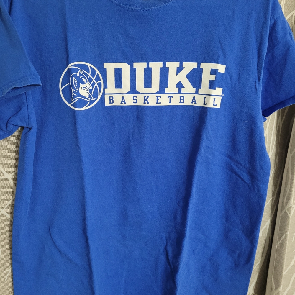 Basketball Blue T-Shirt And Zip Up Hood